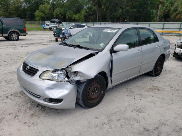 TOYOTA COROLLA CE 2006 with VIN 1NXBR32E26Z601349 - Photo from auction