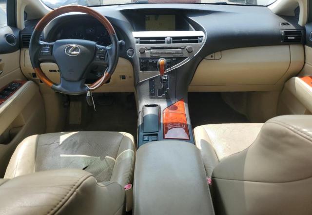 Photo 8 from auction – 2010 LEXUS RX 350 with VIN JTJZK1BA1A2405445