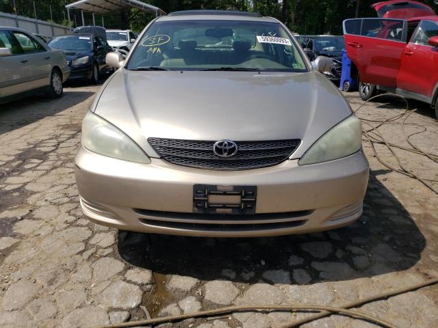 Photo 5 from auction – 2002 TOYOTA CAMRY LE with VIN 4T1BE32K72U614769