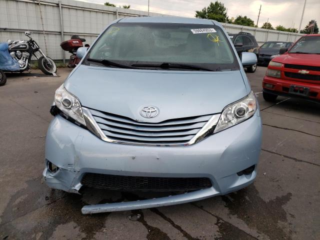 Photo 5 from auction – 2015 TOYOTA SIENNA LE with VIN 5TDKK3DC0FS583782