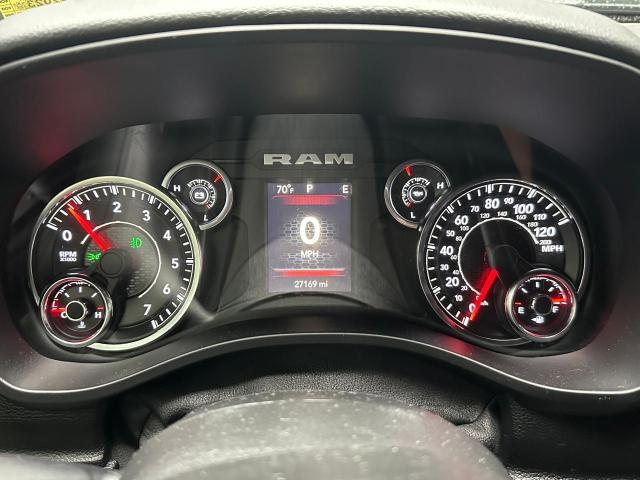 Photo 8 from auction – 2020 RAM 1500 BIG H with VIN 1C6SRFFT7LN380357