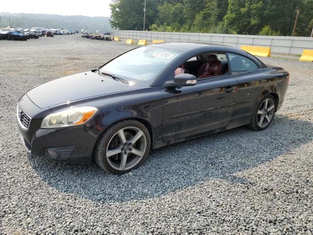 VOLVO C70 T5 2011 with VIN YV1672MC9BJ113684 - Photo from auction