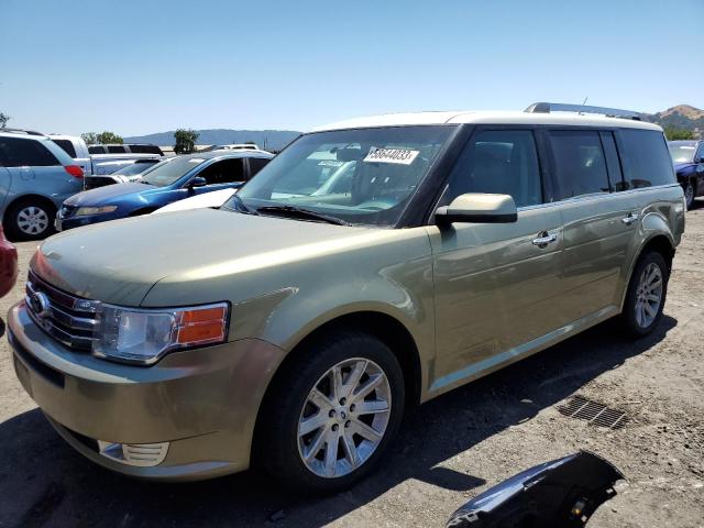 FORD FLEX SEL 2012 with VIN 2FMGK5CC8CBD16806 - Photo from auction