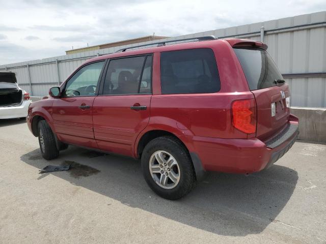 Photo 2 from auction – 2005 HONDA PILOT EXL with VIN 2HKYF18705H571703