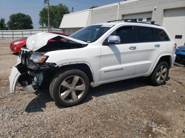 JEEP GRAND CHER 2014 with VIN 1C4RJFCT0EC105317 - Photo from auction