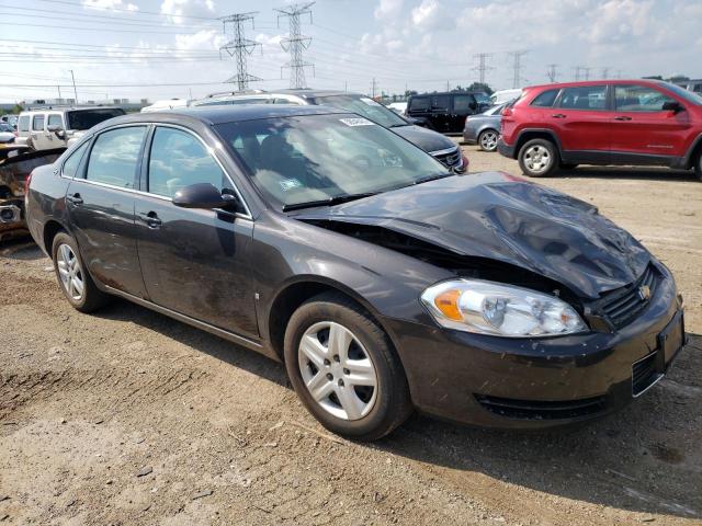 Photo 4 from auction – 2008 CHEVROLET IMPALA LS with VIN 2G1WB58K489232215