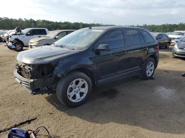 FORD EDGE SEL 2013 with VIN 2FMDK3JC1DBE30626 - Photo from auction