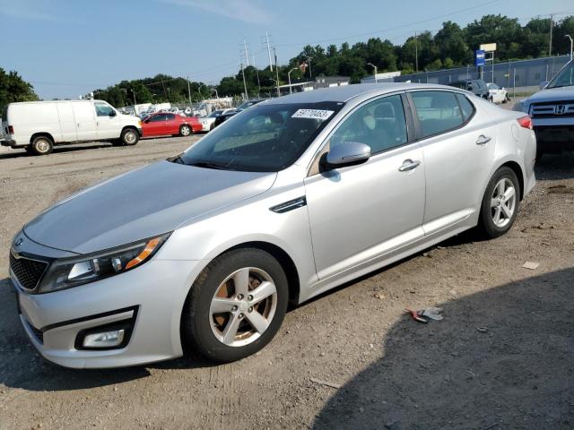 KIA OPTIMA LX 2014 with VIN 5XXGM4A77EG281645 - Photo from auction