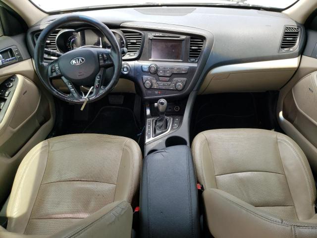 Photo 8 from auction – 2013 KIA OPTIMA HYB with VIN KNAGM4AD7D5060472