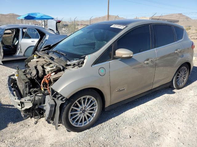 FORD C-MAX PREM 2015 with VIN 1FADP5CU4FL102889 - Photo from auction