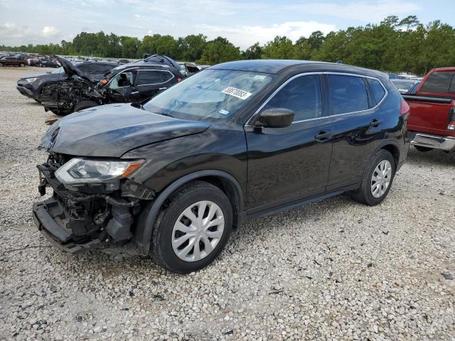 NISSAN ROGUE S 2017 with VIN JN8AT2MT9HW134868 - Photo from auction