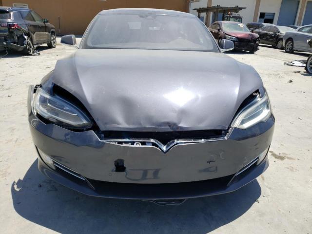 Photo 5 from auction – 2016 TESLA MODEL S with VIN 5YJSA1E1XGF142056