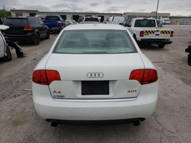 Photo 6 from auction – 2006 AUDI A4 2 TURBO with VIN WAUAF78EX6A230365