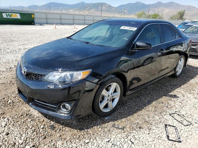 TOYOTA CAMRY L 2014 with VIN 4T1BF1FK0EU448529 - Photo from auction
