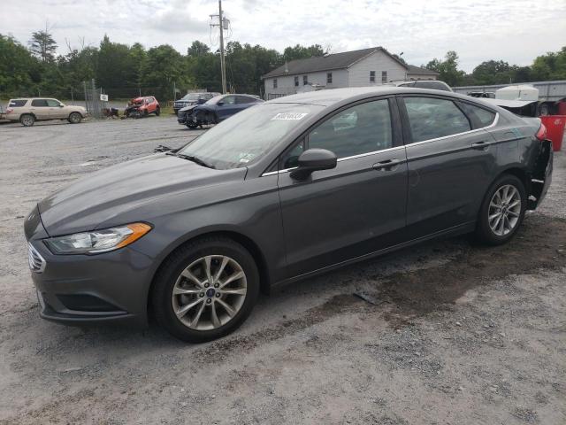 FORD FUSION SE 2017 with VIN 3FA6P0H75HR226916 - Photo from auction