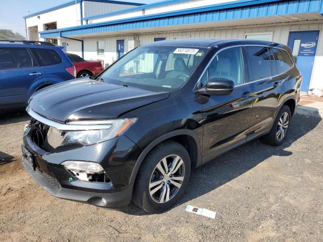 HONDA PILOT EXLN 2016 with VIN 5FNYF6H77GB124347 - Photo from auction