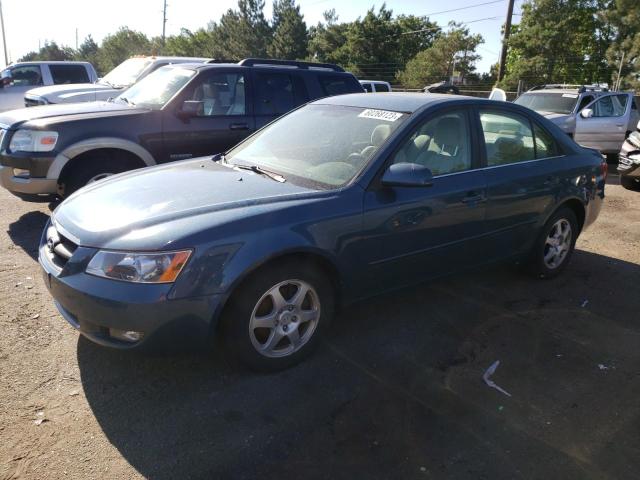 HYUNDAI SONATA GLS 2006 with VIN 5NPEU46FX6H034763 - Photo from auction