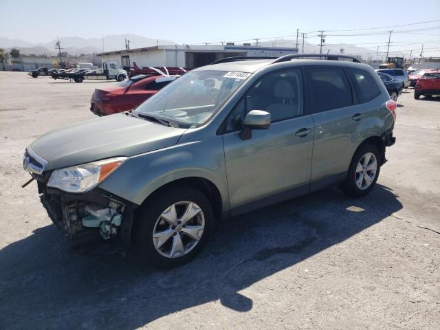 SUBARU FORESTER 2 2015 with VIN JF2SJAFC8FH569431 - Photo from auction
