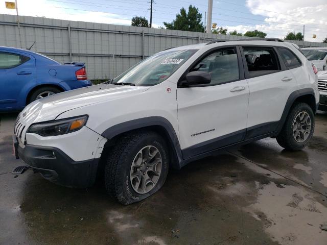 JEEP CHEROKEE T 2020 with VIN 1C4PJMBX2LD527449 - Photo from auction