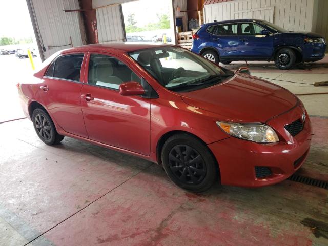 Photo 4 from auction – 2009 TOYOTA COROLLA BA with VIN JTDBL40E89J003433