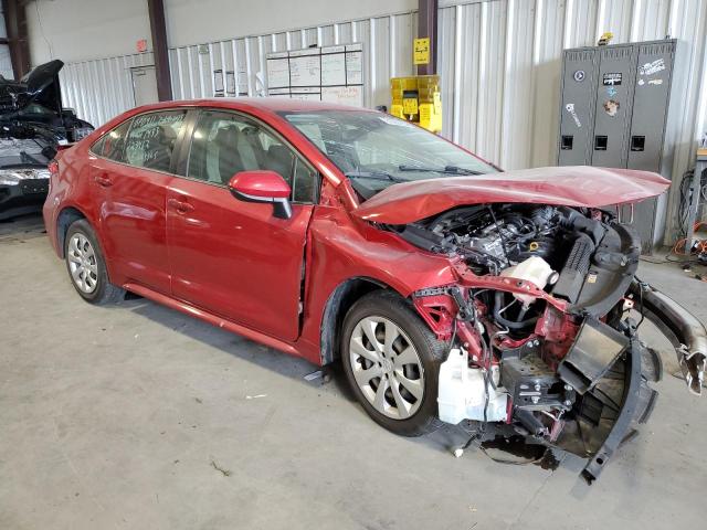 Photo 4 from auction – 2021 TOYOTA COROLLA LE with VIN JTDEPMAE2MJ127433