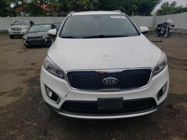 Photo 5 from auction – 2016 KIA SORENTO EX with VIN 5XYPHDA50GG180318