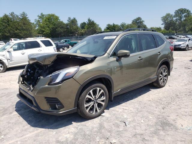 SUBARU FORESTER L 2023 مع رقم تعريف المركبة JF2SKAPC3PH421054 - صورة من المزاد