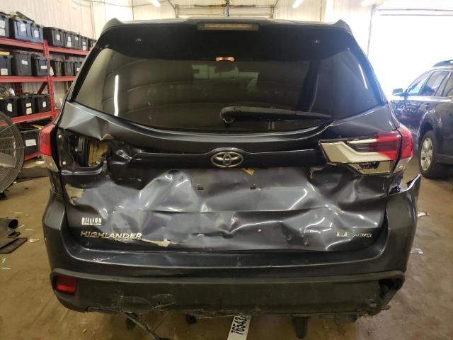 Photo 6 from auction – 2017 TOYOTA HIGHLANDER with VIN 5TDBZRFH3HS439945