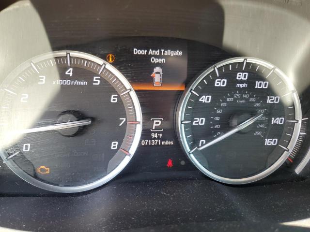 Photo 9 from auction – 2016 ACURA MDX TECHNO with VIN 5FRYD4H43GB050343
