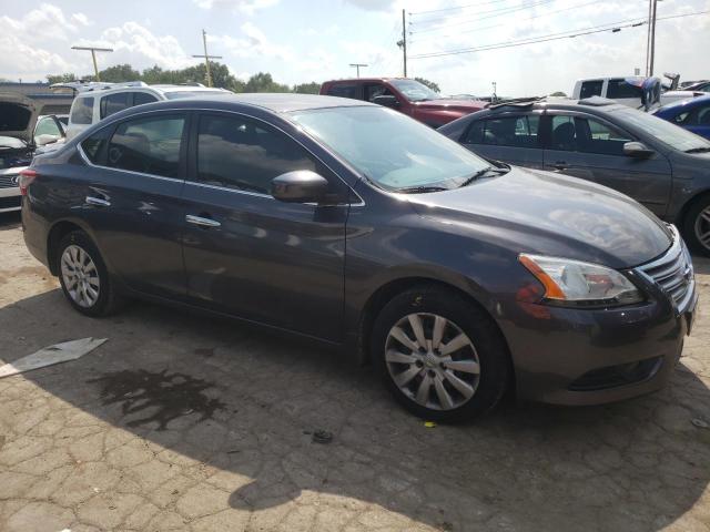 Photo 4 from auction – 2015 NISSAN SENTRA S with VIN 3N1AB7AP1FY342139