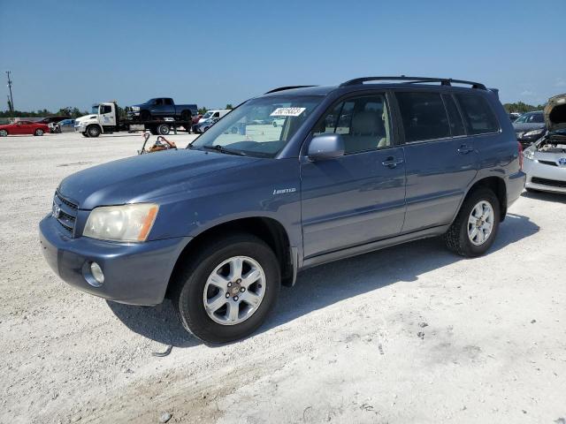 TOYOTA HIGHLANDER 2003 with VIN JTEHF21A930126779 - Photo from auction