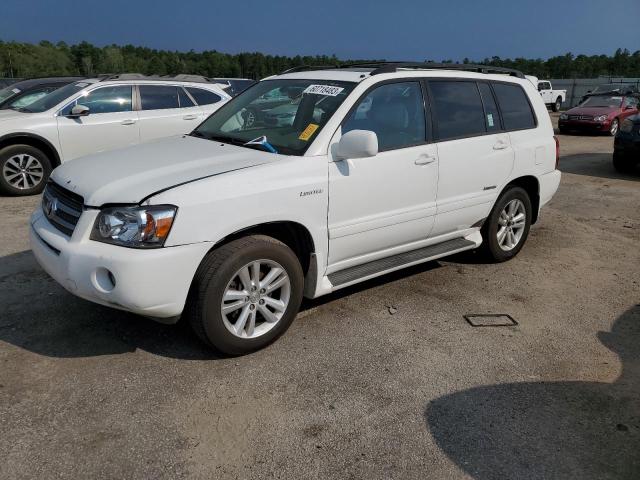 TOYOTA HIGHLANDER 2006 with VIN JTEDW21A360009573 - Photo from auction