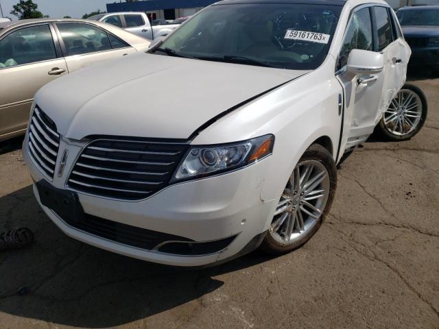 LINCOLN MKT 2019 with VIN 2LMHJ5AT3KBL01238 - Photo from auction