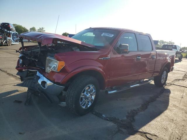 Photo 1 from auction – 2010 FORD F150 SUPER with VIN 1FTFW1E85AFB19545