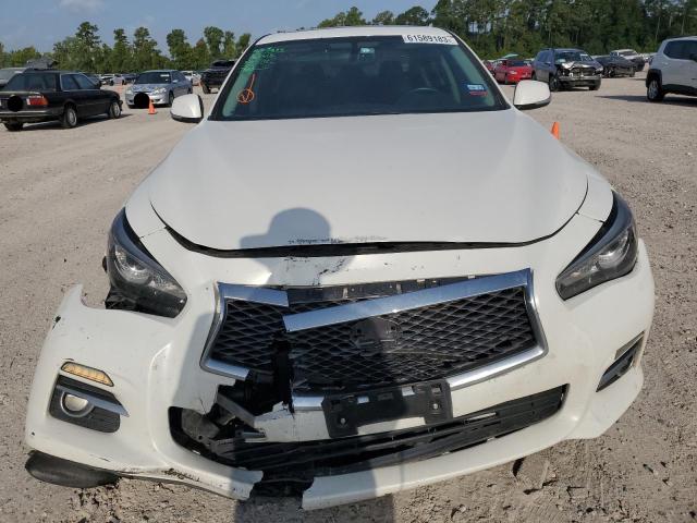 Photo 5 from auction – 2015 INFINITI Q50 BASE with VIN JN1BV7AP6FM339770