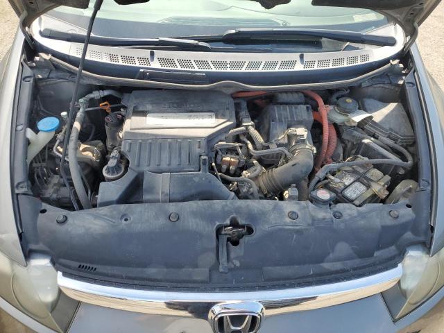 Photo 11 from auction – 2007 HONDA CIVIC HYBR with VIN JHMFA36207S006394