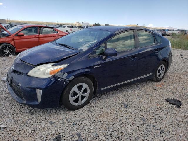 TOYOTA PRIUS 2012 with VIN JTDKN3DU6C1599090 - Photo from auction