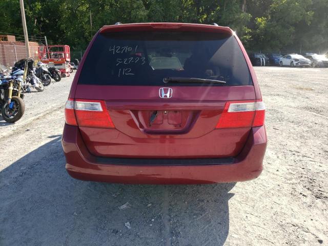 Photo 6 from auction – 2005 HONDA ODYSSEY EX with VIN 5FNRL38475B086682