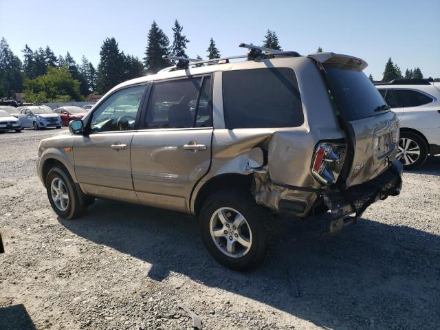 Photo 2 from auction – 2007 HONDA PILOT EX with VIN 2HKYF18407H539410