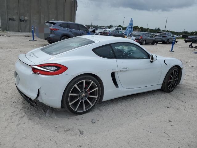 Photo 3 from auction – 2016 PORSCHE CAYMAN S with VIN WP0AB2A81GK185852