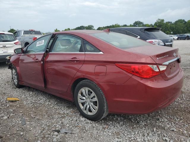 Photo 2 from auction – 2011 HYUNDAI SONATA GLS with VIN 5NPEB4AC0BH085041