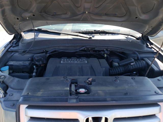 Photo 12 from auction – 2007 HONDA PILOT LX with VIN 5FNYF28127B047293