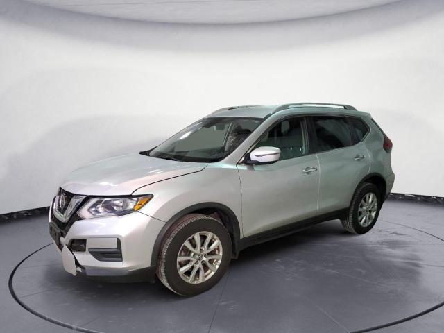 NISSAN ROGUE S 2019 with VIN KNMAT2MV6KP558412 - Photo from auction