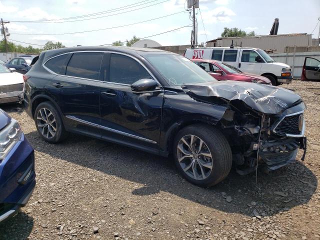 Photo 4 from auction – 2022 ACURA MDX TECHNO with VIN 5J8YE1H43NL006304