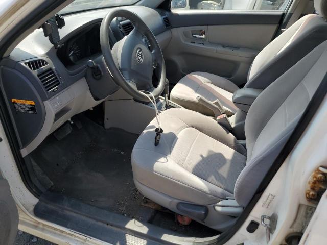 Photo 7 from auction – 2009 KIA SPECTRA EX with VIN KNAFE222295665940