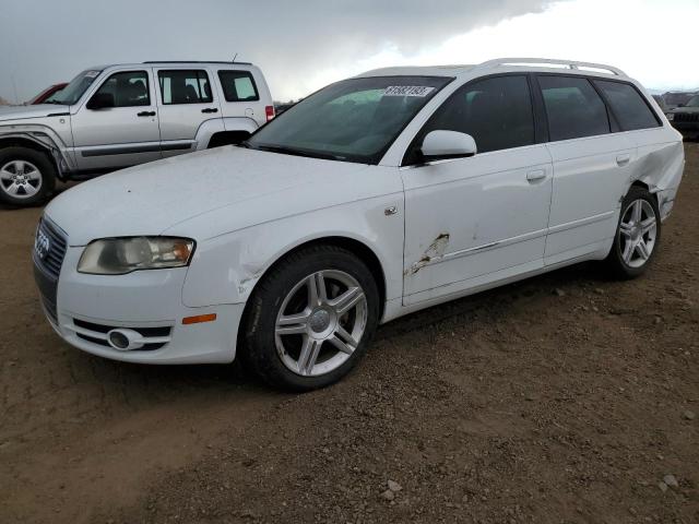 AUDI A4 2.0T AV 2007 مع رقم تعريف المركبة WAUKF78E87A241998 - صورة من المزاد