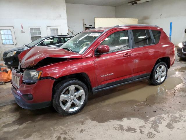 JEEP COMPASS LA 2014 with VIN 1C4NJCEB9ED703370 - Photo from auction