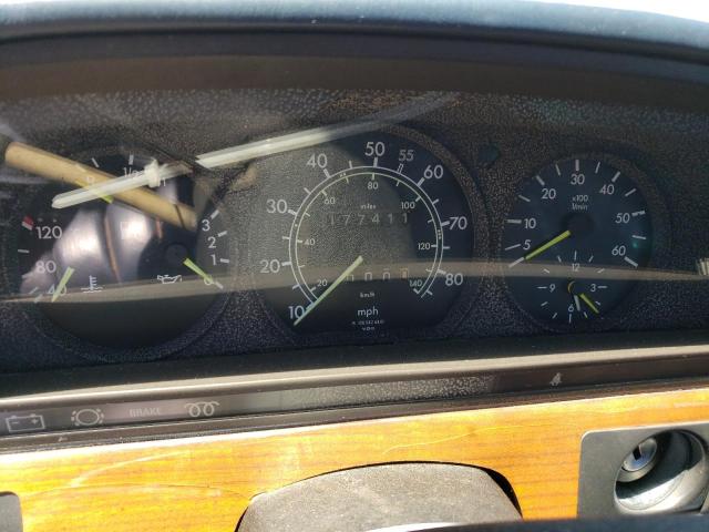 Photo 9 from auction – 1982 MERCEDES-BENZ 300 SD with VIN WDBCB20A3CB018303