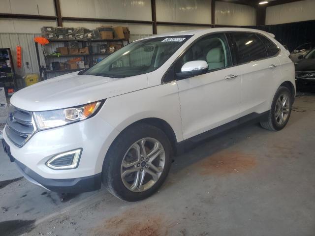 FORD EDGE TITAN 2018 with VIN 2FMPK3K92JBB68563 - Photo from auction