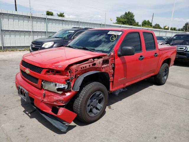 Photo 1 from auction – 2004 CHEVROLET COLORADO with VIN 1GCDT136X48221398